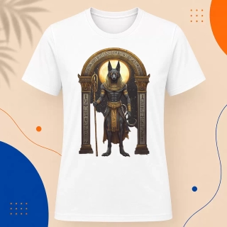 Pánské tričko - Anubis strážce mrtvých