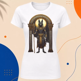 Dámské tričko - Anubis strážce mrtvých