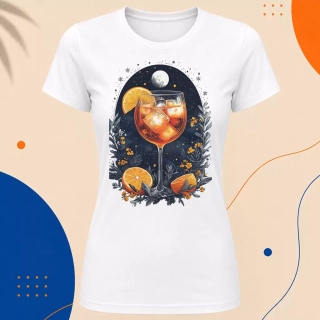 Dámské tričko - Aperol Spritz letní podvečer