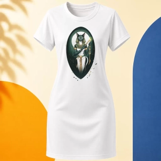Šaty - Bastet hraje pro bohy