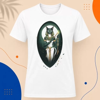 Pánské tričko - Bastet hraje pro bohy
