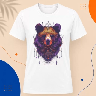 Pánské tričko - Furious Bear