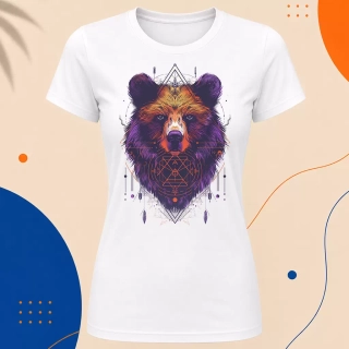 Dámské tričko - Furious Bear