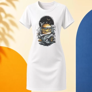 Šaty - Burger voní dálkou