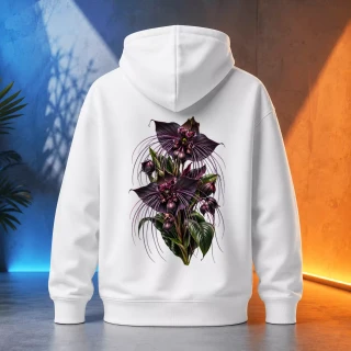 Unisex mikina - Netopýří květy