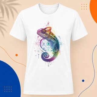 Pánské tričko - Spectral Chameleon