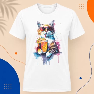 Pánské tričko - Cool Cat