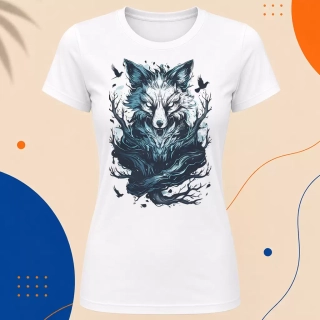 Dámské tričko - Dark Fox