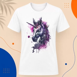 Pánské tričko - Dark Unicorn