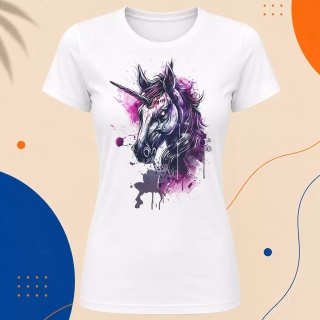 Dámské tričko - Dark Unicorn