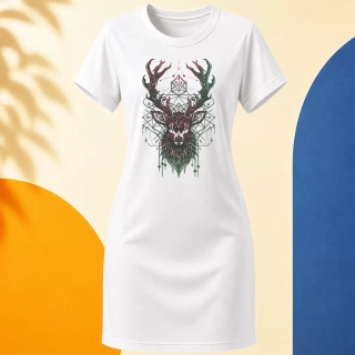 Šaty - Enchanted Deer