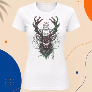 Dámské tričko - Enchanted Deer