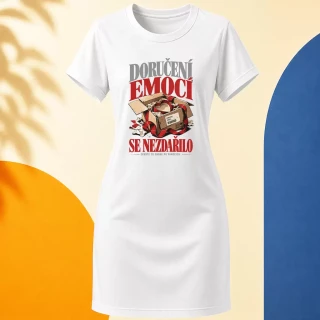 Šaty - Doručení emocí se nezdařilo