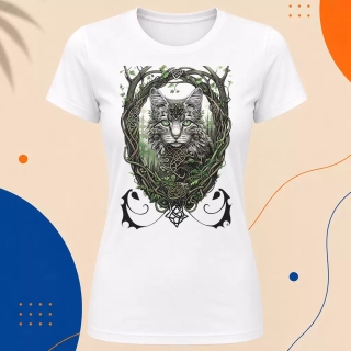 Dámské tričko - Druid Cat