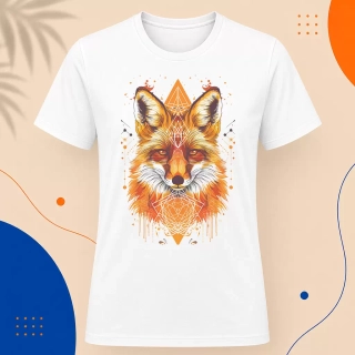 Pánské tričko - Enigma Fox