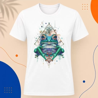 Pánské tričko - Cosmic Frog