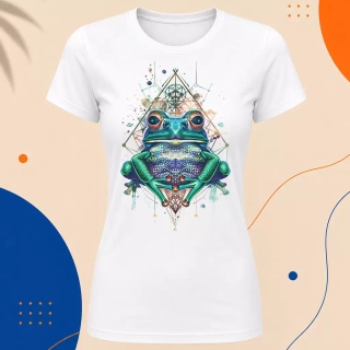 Dámské tričko - Cosmic Frog