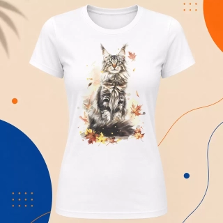 Dámské tričko - Harvest Cat