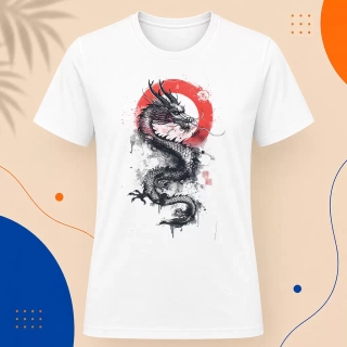 Pánské tričko - Japonský drak