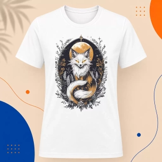 Pánské tričko - Kitsune poslední z devíti