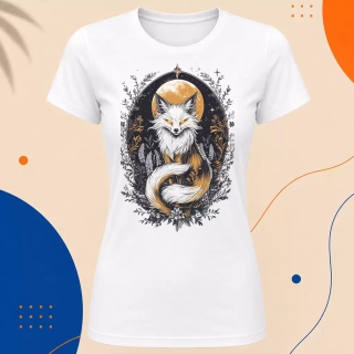 Dámské tričko - Kitsune poslední z devíti