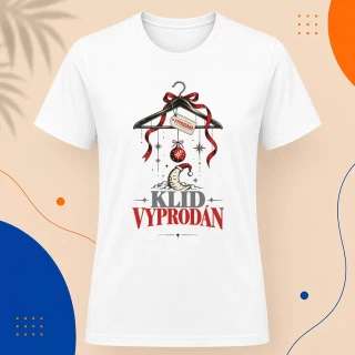 Pánské tričko - Klid vyprodán