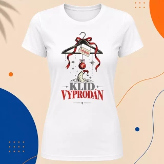 Dámské tričko - Klid vyprodán