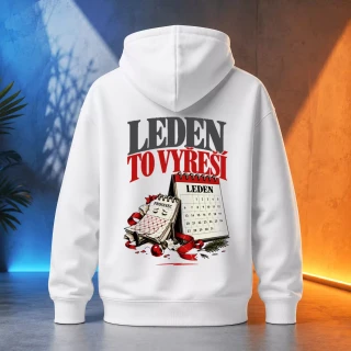 Unisex mikina - Leden to vyřeší
