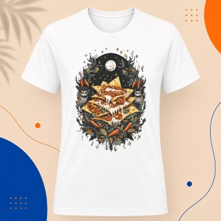 Pánské tričko - Nachos roztavený podvečer