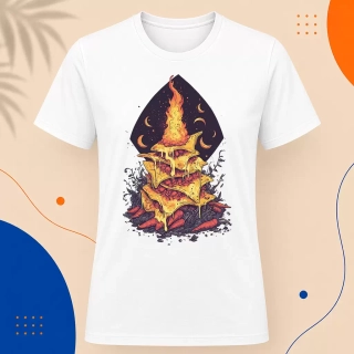 Pánské tričko - Nachos zlatý západ