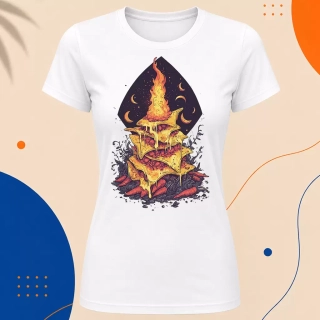 Dámské tričko - Nachos zlatý západ