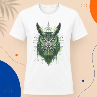 Pánské tričko - Esoteric Owl