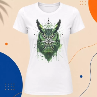 Dámské tričko - Esoteric Owl