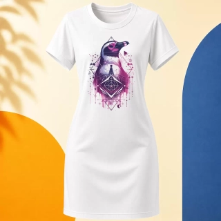 Šaty - Occult Penguin