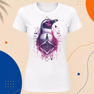 Dámské tričko - Occult Penguin