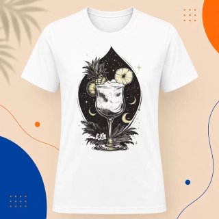 Pánské tričko - Piňa Colada tropický sen