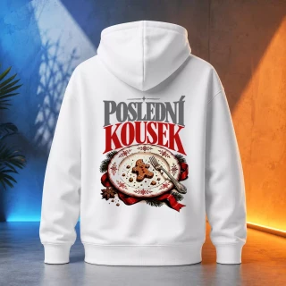 Unisex mikina - Poslední kousek cukroví