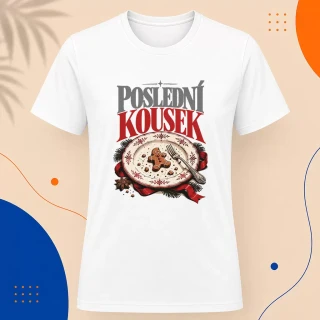 Pánské tričko - Poslední kousek cukroví