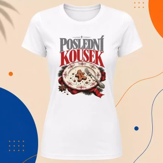Dámské tričko - Poslední kousek cukroví