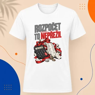 Pánské tričko - Rozpočet to nepřežil