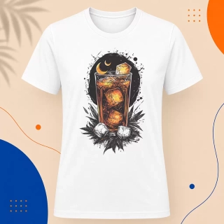 Pánské tričko - Rum Cola noční záře