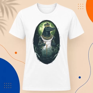 Pánské tričko - Sobek krokodýlů bůh