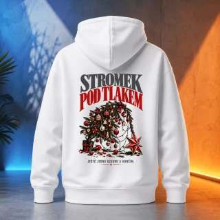 Unisex mikina - Stromek pod tlakem