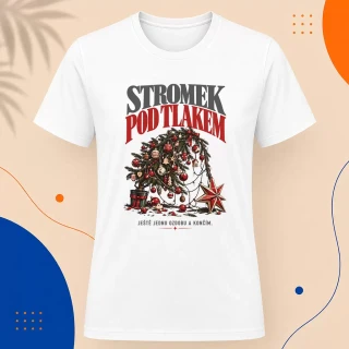 Pánské tričko - Stromek pod tlakem