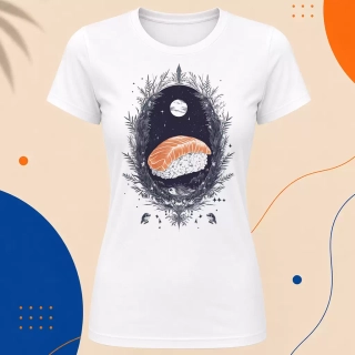 Dámské tričko - Sushi perletový jas