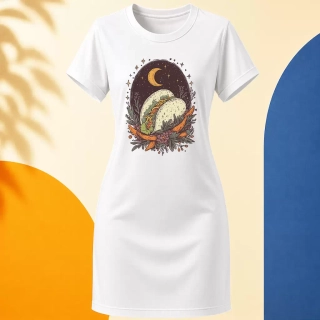 Šaty - Taco barevný večer