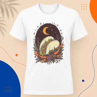 Pánské tričko - Taco barevný večer