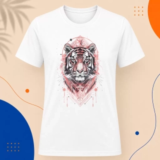 Pánské tričko - Phantasmal Tiger