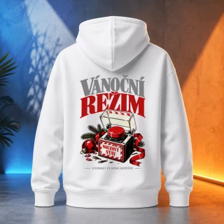 Unisex mikina - Vánoční režim nouzový stav