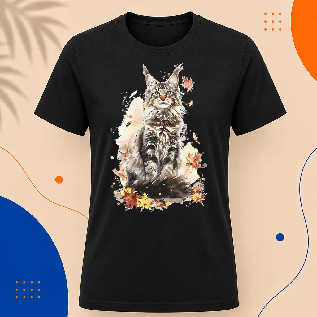 Pánské tričko - Harvest Cat